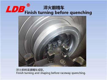 淬火前精車 淬火前精車